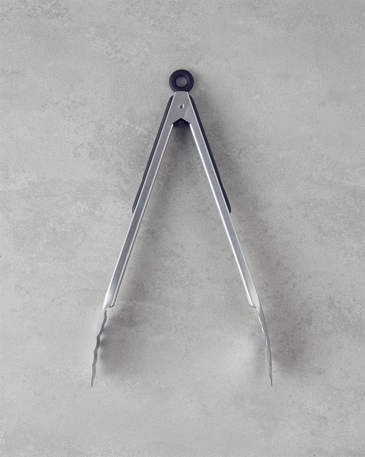 Amity Oțel Inoxidabil Clește Servire 34 cm Gri
