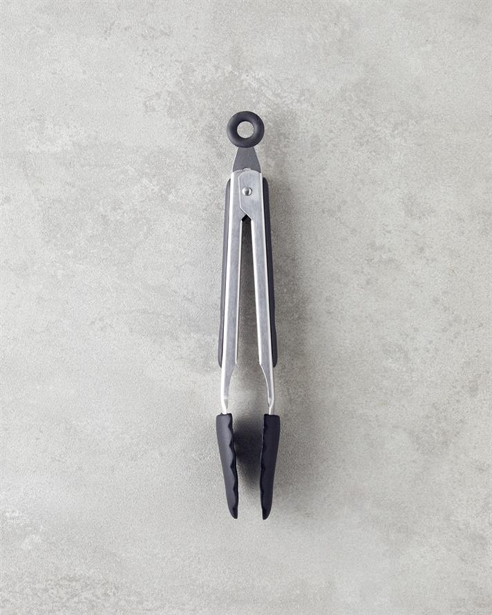 Amity Oțel Inoxidabil Clește Servire 26 cm Negru