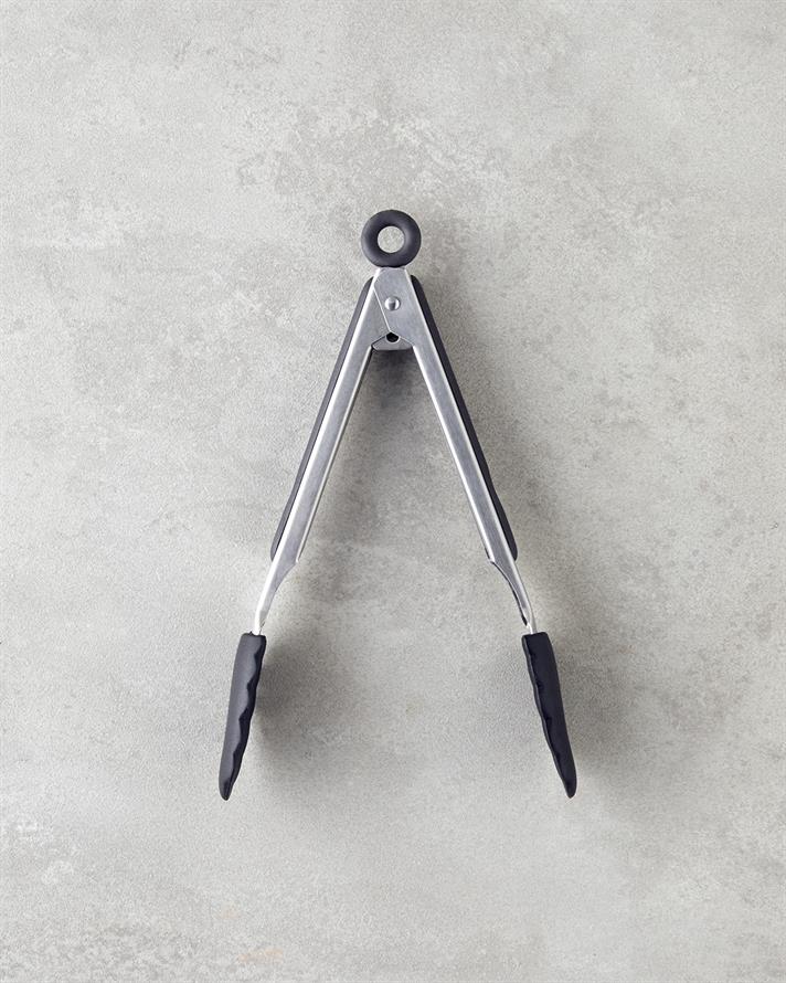 Amity Oțel Inoxidabil Clește Servire 26 cm Negru