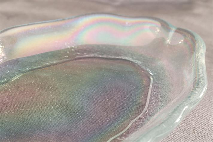 Anabella Glass Platter 21 cm Transparent