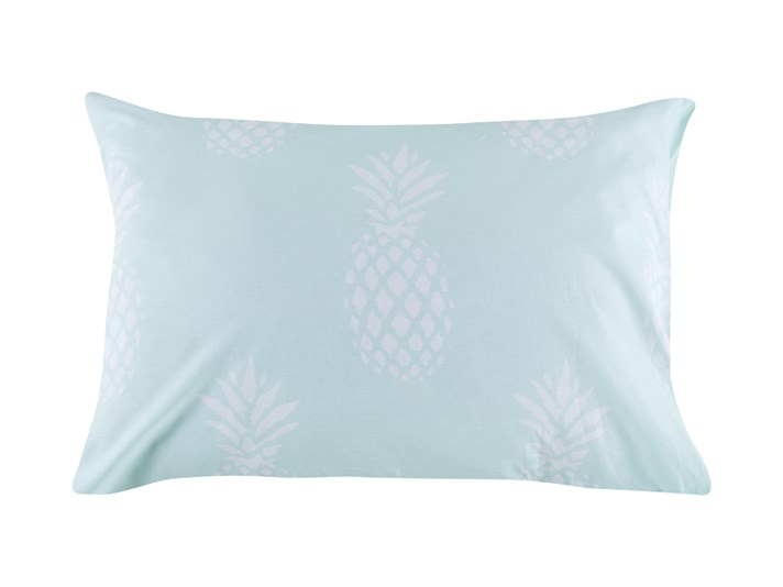 ananas Cu Bumbac Cu 2 Piese Față De Pernă 50x70 cm Mentă