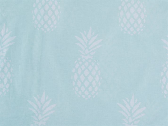 ananas Cu Bumbac Cu 2 Piese Față De Pernă 50x70 cm Mentă