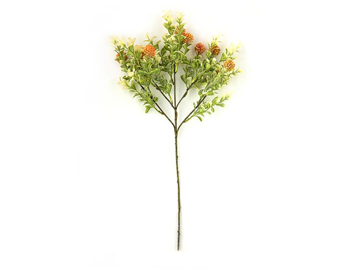 Andora Artificial Flower - One Pc 53 cm Orange,
