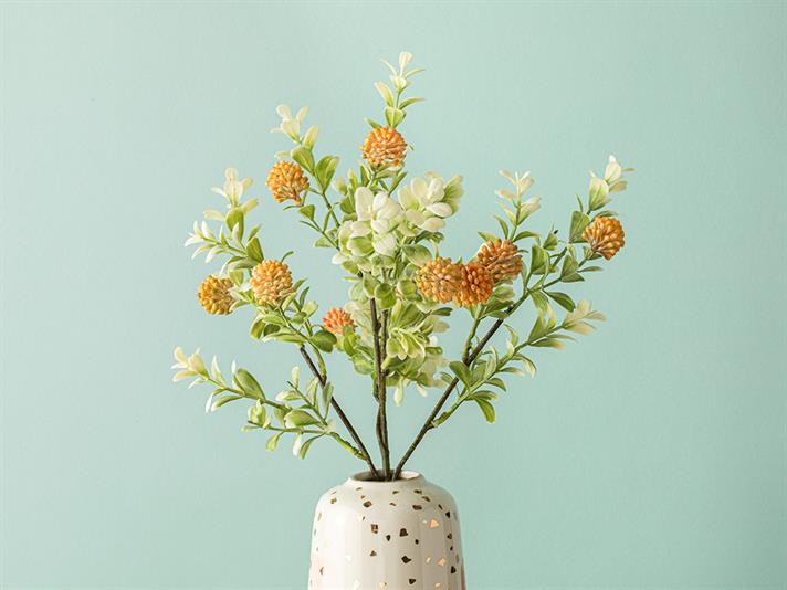 Andora Artificial Flower - One Pc 53 cm Orange,