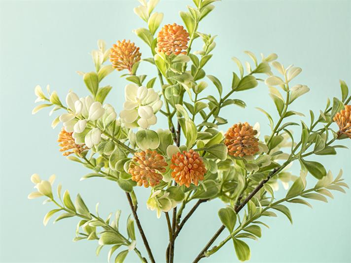 Andora Artificial Flower - One Pc 53 cm Orange,