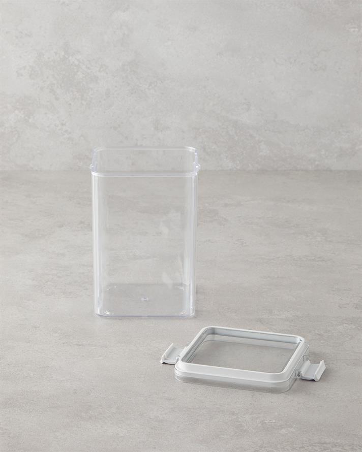 Andy Plastic Recipient Depozitare 1300 ml Transparent