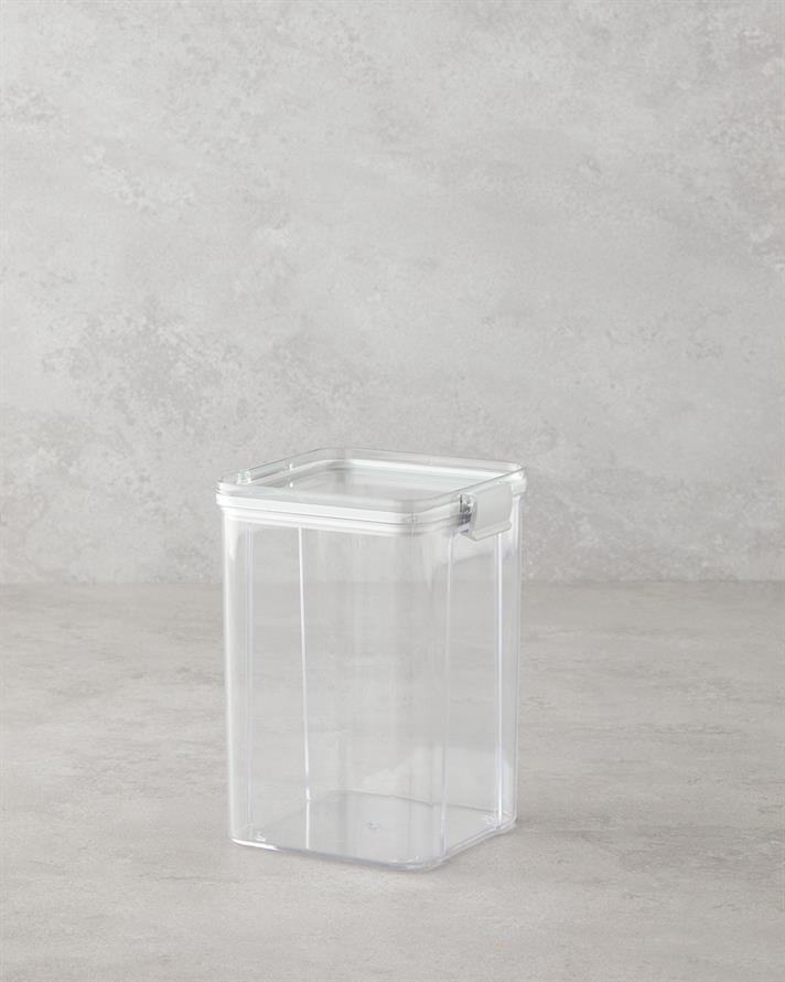 Andy Plastic Recipient Depozitare 1300 ml Transparent