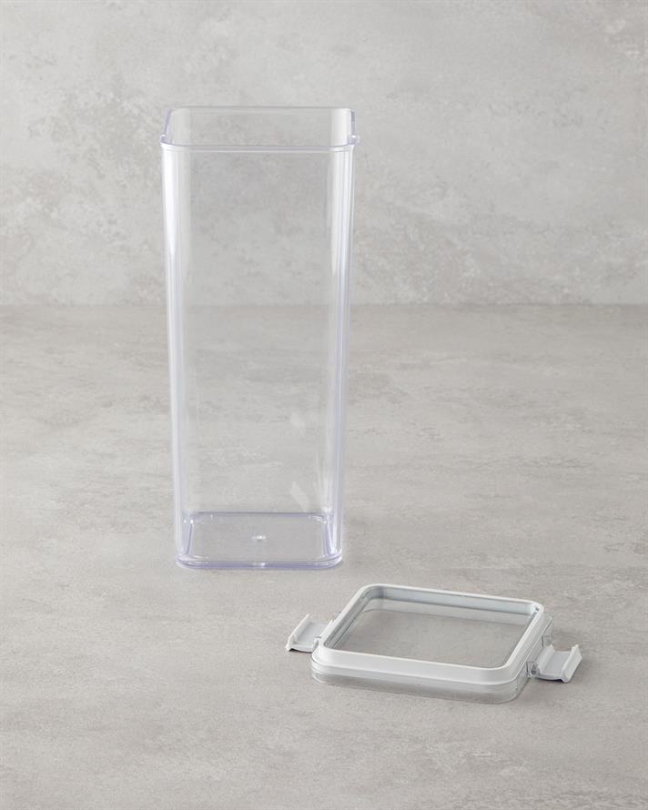 Andy Plastic Recipient Depozitare 1800 ml Transparent