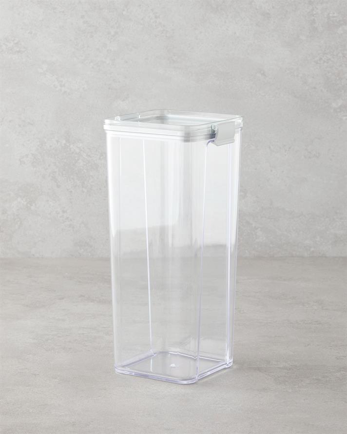 Andy Plastic Recipient Depozitare 1800 ml Transparent