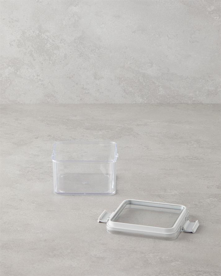 Andy Plastic Recipient Depozitare 450 ml Transparent