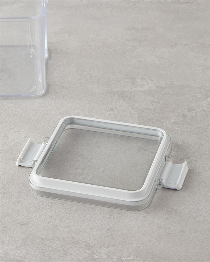 Andy Plastic Recipient Depozitare 450 ml Transparent