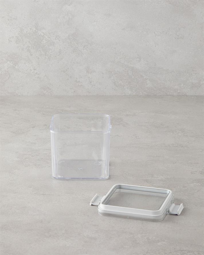 Andy Plastic Recipient Depozitare 700 ml Transparent