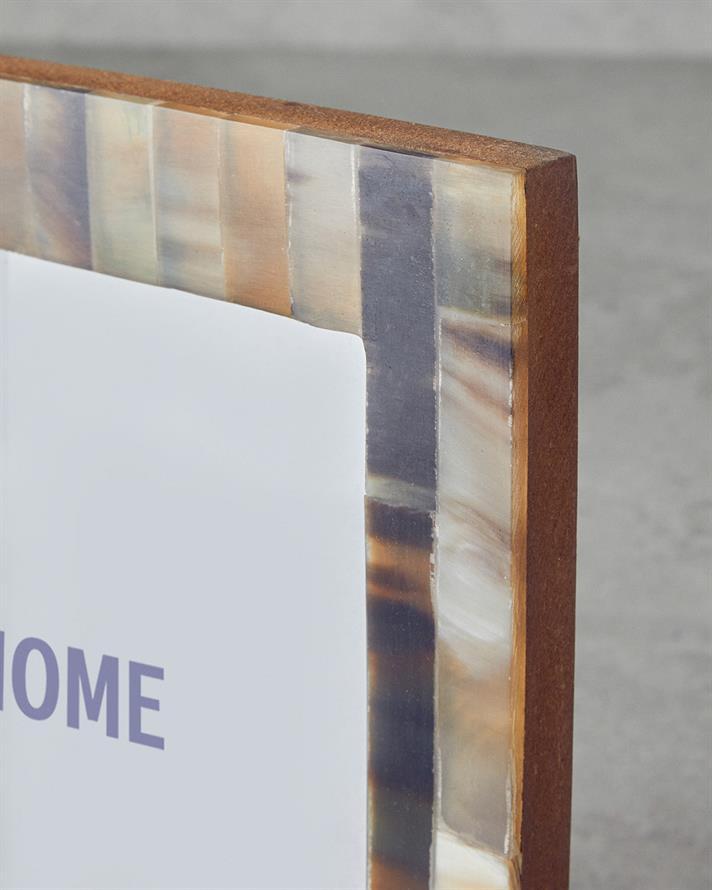 Rama foto, Antique Boho, acrilic, 14x1,5x19 cm, negru