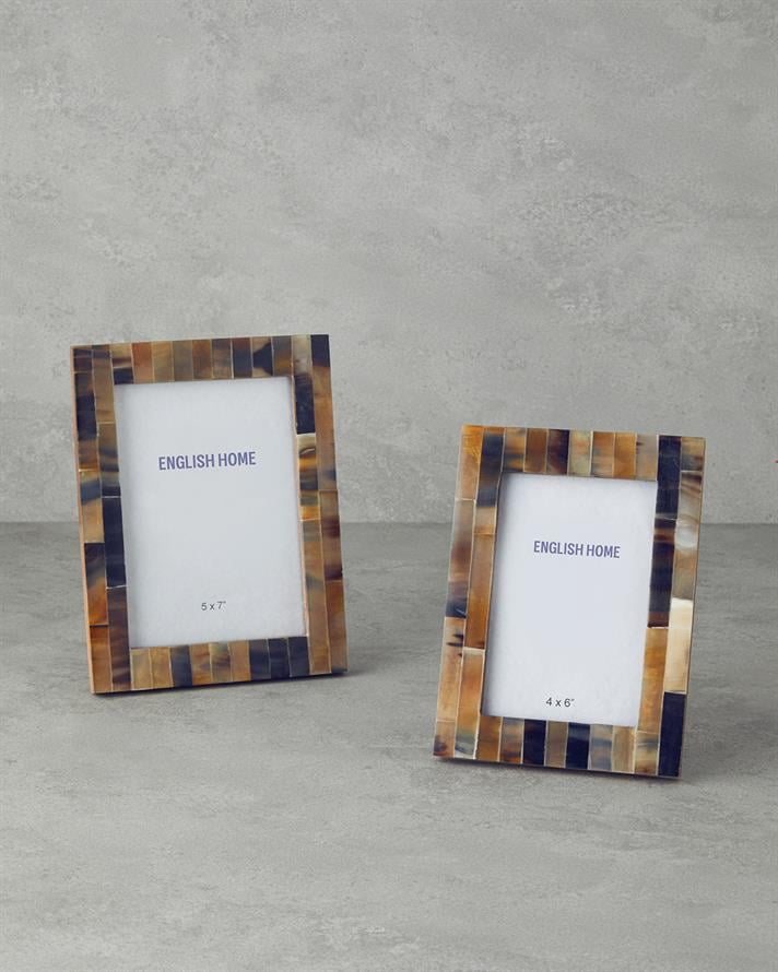 Rama foto, Antique Boho, acrilic, 14x1,5x19 cm, negru