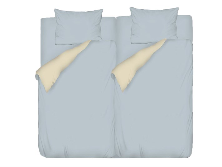 Arcadia Cottony  2 pentru o persoană  SET PENTRU FAMILIE 160x220 cm + 160x220 cm Stone-Blue