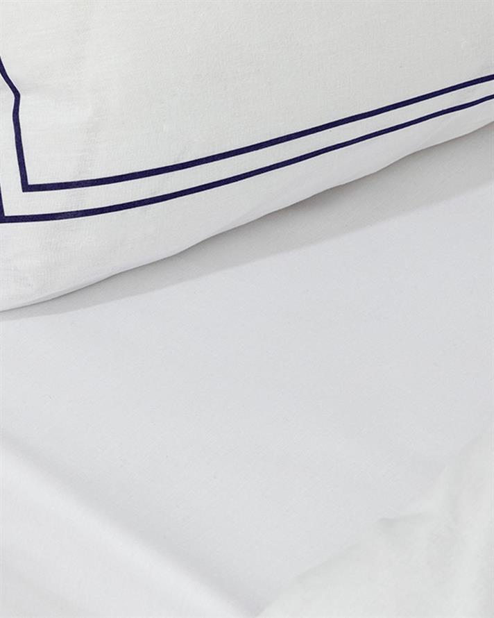 Arcadia Cu Bumbac Double Set Lenjerie De Pat 200x220 cm Bleumarin