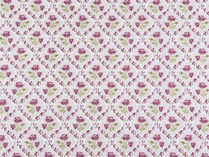 Arcul clasic Cu Bumbac Cu 2 Piese Față De Pernă 50x70 cm Roz