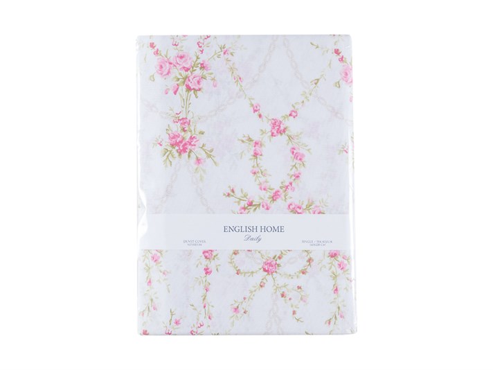 Arcul de trandafiri Cu Bumbac Single Lenjerie De Pat 160x220 cm Fucsia