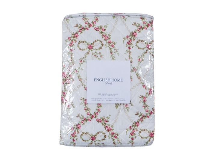 Arcul de trandafiri  Microfibră Pentru o persoana  SET CUVERTURĂ DE PAT 160x240 cm Roz