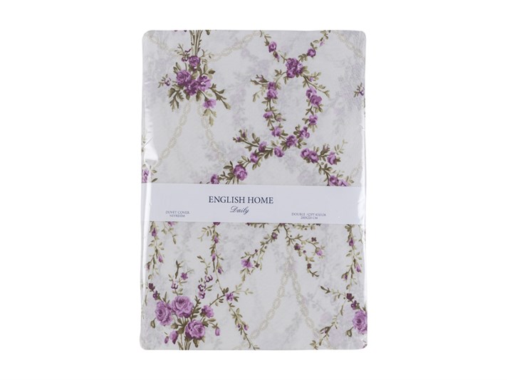 Arcul de trandafiri Cu Bumbac Double Lenjerie De Pat 200x220 cm Lila