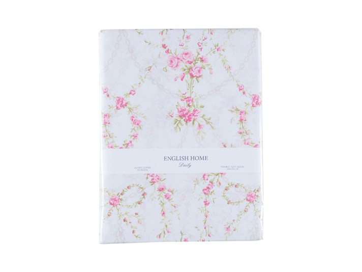 Arcul de trandafiri Cu Bumbac Double Lenjerie De Pat 200x220 cm Fucsia