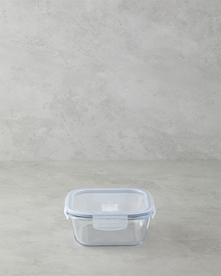 Arian Borosilicat Recipient Depozitare 800 ml Transparent