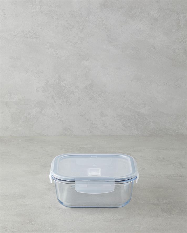 Arian Borosilicat Recipient Depozitare 1200 ml Transparent