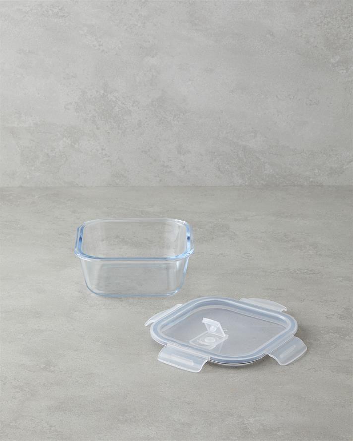 Arian Borosilicat Recipient Depozitare 800 ml Transparent