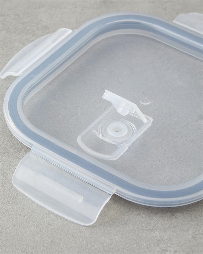 Arian Borosilicat Recipient Depozitare 1200 ml Transparent