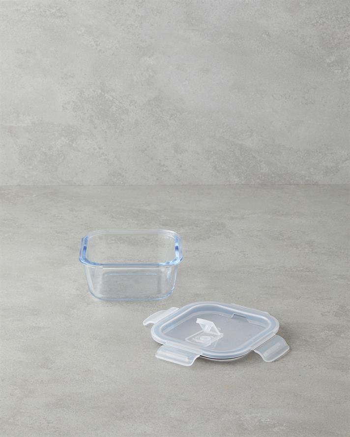 Arian Borosilicat Recipient Depozitare 520 ml Transparent