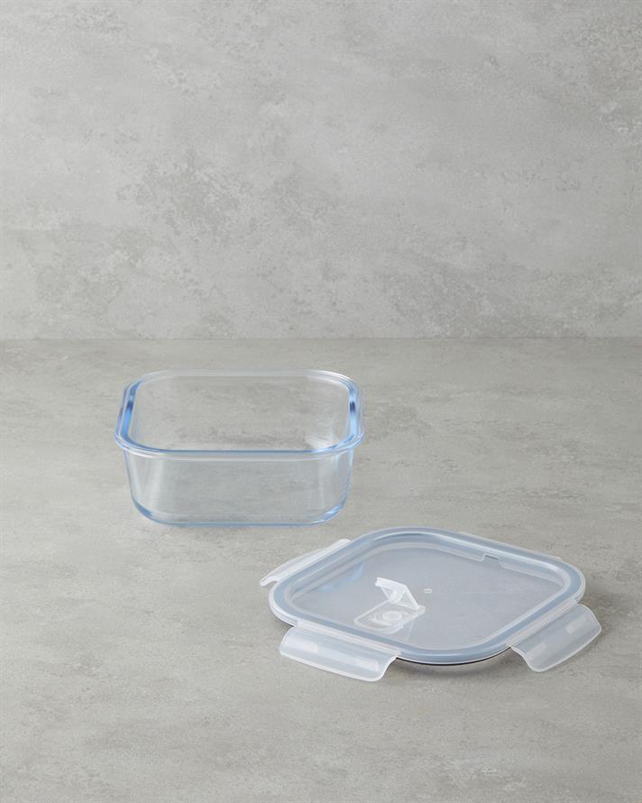 Arian Borosilicat Recipient Depozitare 1200 ml Transparent