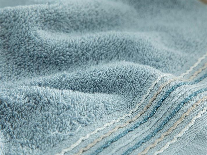 Arıanna Cottony brode Hand Towel 30x40 cm Blue