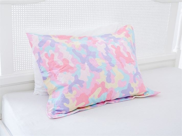 armată Cottony Pentru o persoana  SET CUVERTURĂ DE PAT 160x240 cm Roz