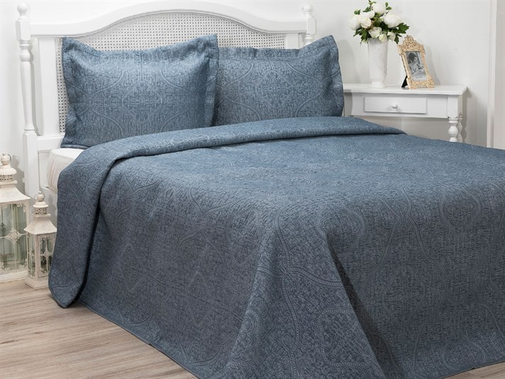 Armona  Cover Double Person  SET CUVERTURĂ DE PA 250x260 cm İndigo