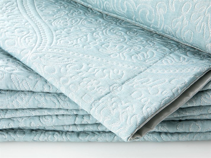 Armona  Cover Persoană dublă  SET CUVERTURĂ DE PAT 250x260 cm Seledon,