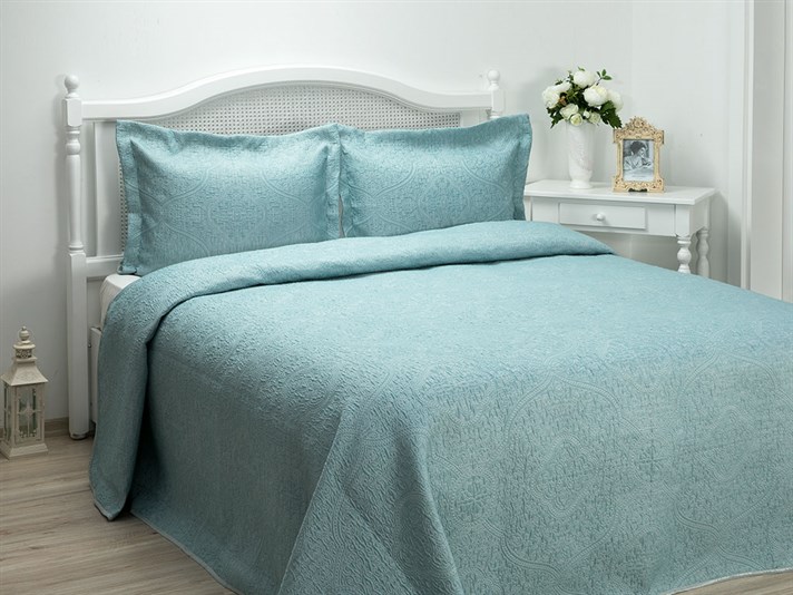 Armona  Cover Persoană dublă  SET CUVERTURĂ DE PAT 250x260 cm Seledon,