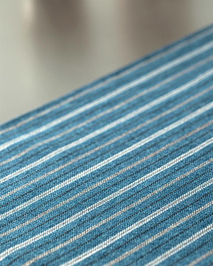 Art pop Polyester Runner 30x160 cm Navy Blue
