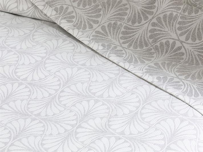 Artdeco  Jacard Pentru o persoana  SET CUVERTURĂ DE PAT 160x240 cm Сиво
