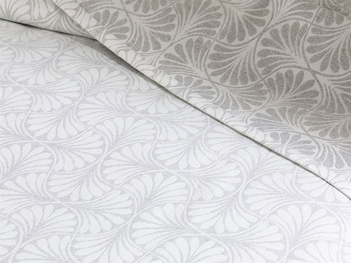 Artdeco  Jacard  King Size  SET CUVERTURĂ DE PA 260x280 cm Gri.