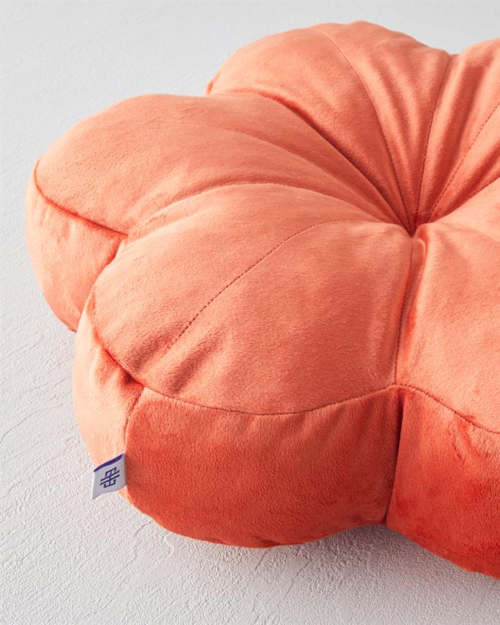 Artistic Bloom Pernuță Decorativă 40.0x30.5x1.5 cm Cărămiziu