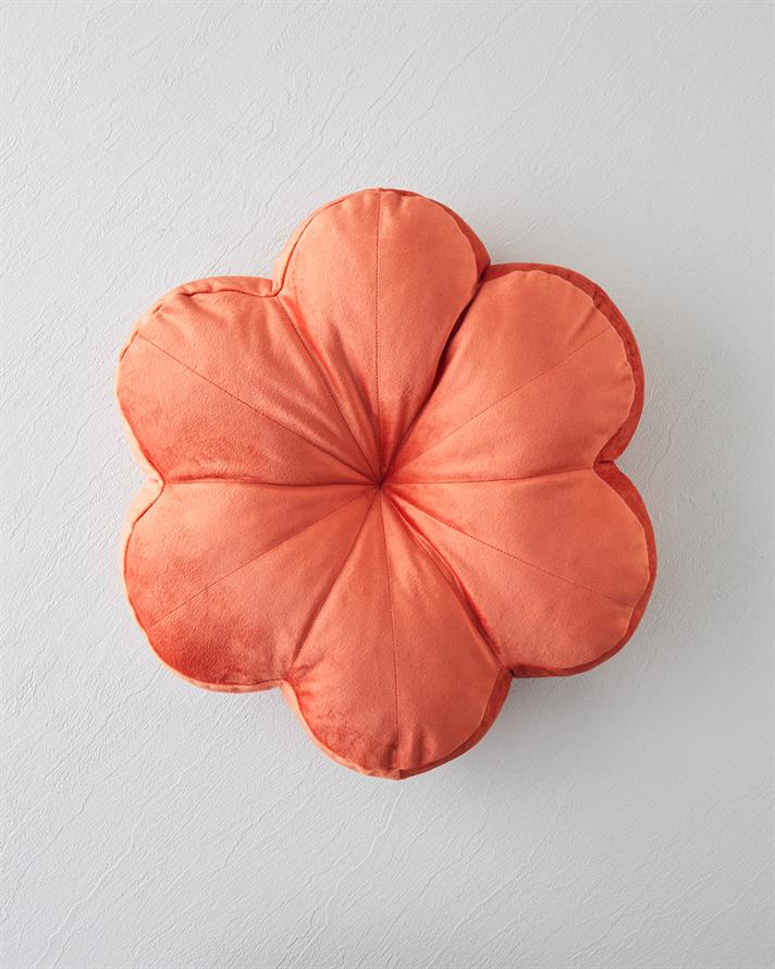 Artistic Bloom Pernuță Decorativă 40.0x30.5x1.5 cm Cărămiziu