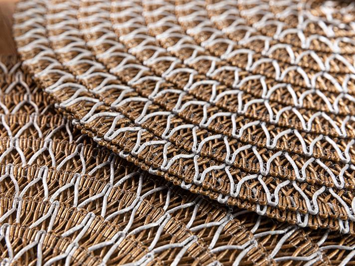 Arum Polypropilen 2 Set Place Mat 38 cm Brown