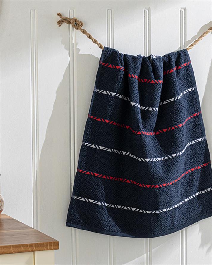 Astrid Prosop De Față, Bumbac, 50*70 Cm, Natural - Burgundia