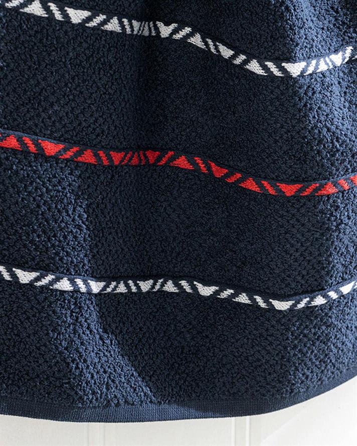 Astrid Prosop De Față, Bumbac, 50*70 Cm, Natural - Burgundia