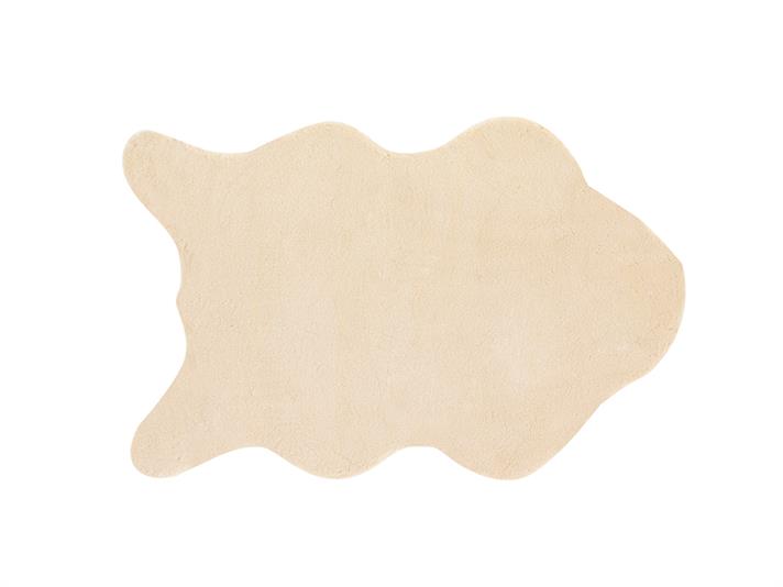 Covor blană artificială, Soft Touch, 80x150 cm, acril, bej