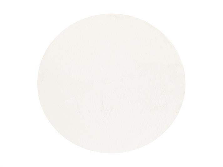 Covor blană artificială, Soft Touch, 120 cm, acril, alb