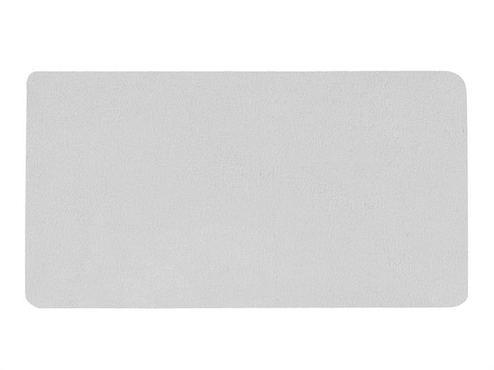 Covor blană artificială, Soft Touch, 80x150cm, acril, gri deschis