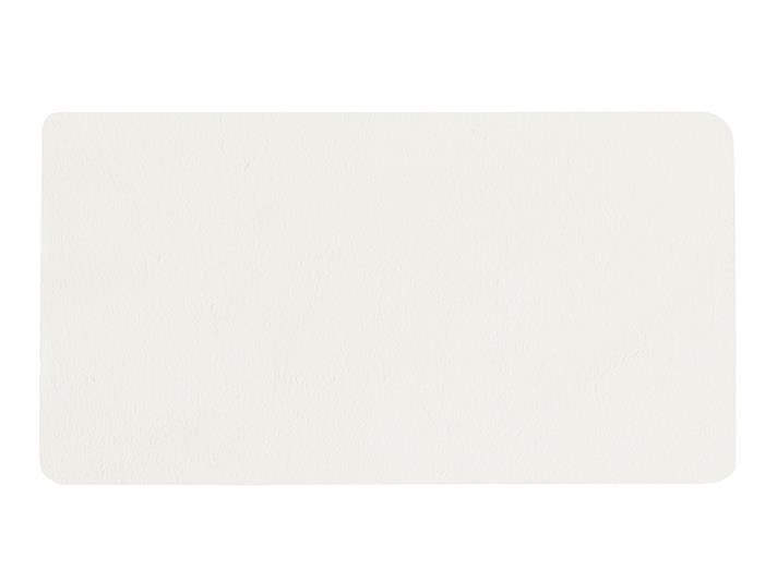 Covor blană artificială, Soft Touch, 80x150cm, acril, alb