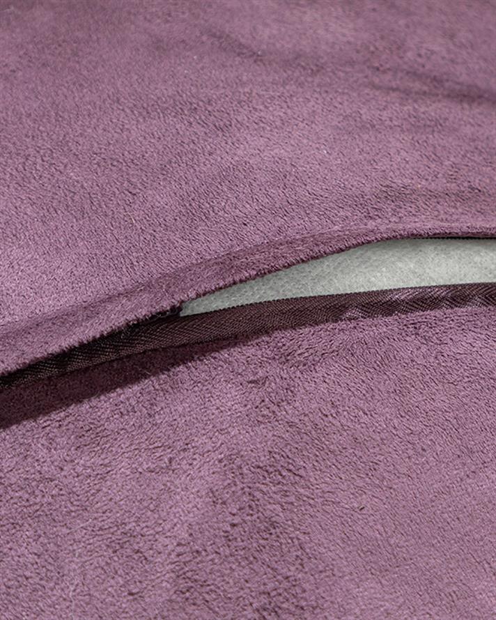 Atingere moale Pluș Rabbit Pernuță 45x45 cm mov