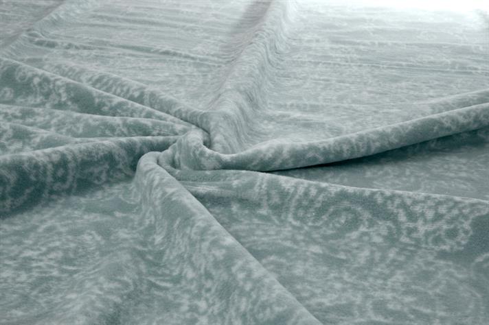 Aur de smarald În Relief Single Pătură 150x200 cm Seledon